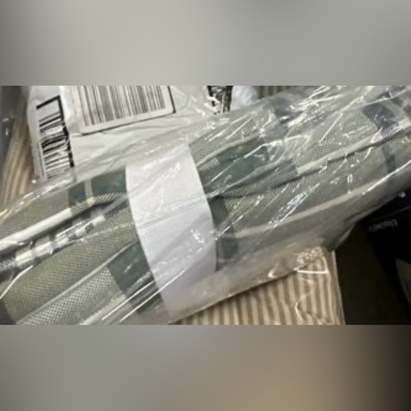 Eddie Bauer Timbers Plaid Green Duvet Cover Set Twin - Picture 5 of 6